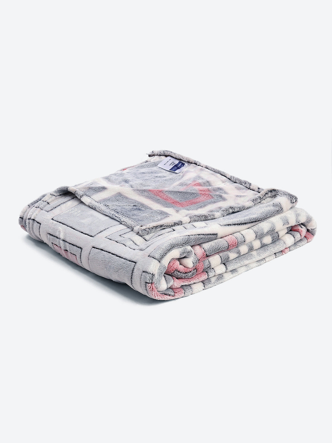 Printed Single Bed 300 GSM Blanket for AC Room - (Kaira)