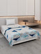 Printed Single Bed 300 GSM Blanket for AC Room - (Legacy)