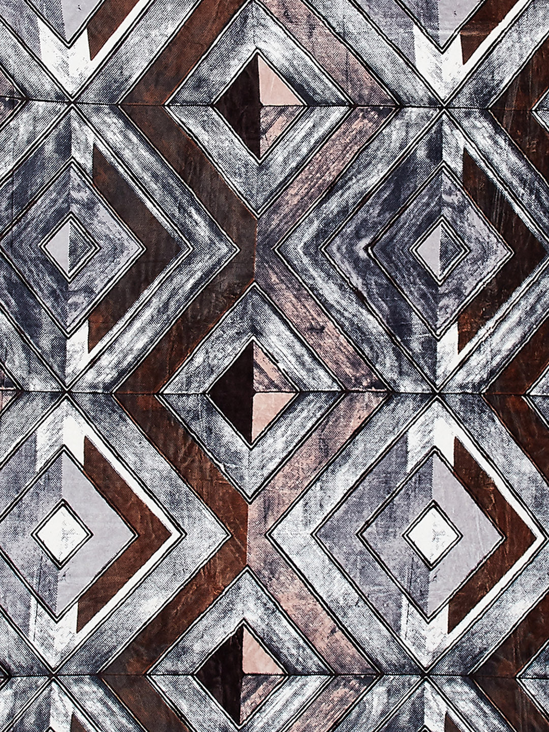 Printed Single Bed 300 GSM Blanket for AC Room - (Legacy)