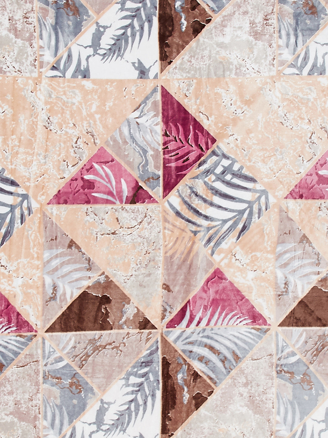 Printed Single Bed 300 GSM Blanket for AC Room - (Legacy)