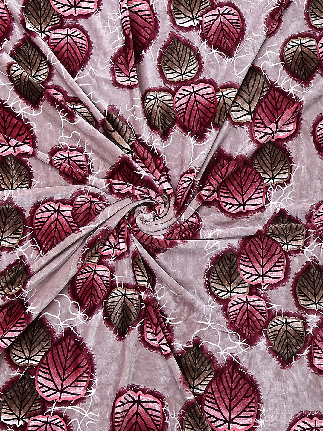 Printed Double Bed 350 GSM Blanket for AC Room - (Manhattan)