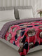 Printed Double Bed 350 GSM Blanket for AC Room - (Manhattan)