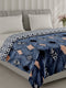 Printed Double Bed 350 GSM Blanket for AC Room - (Manhattan)