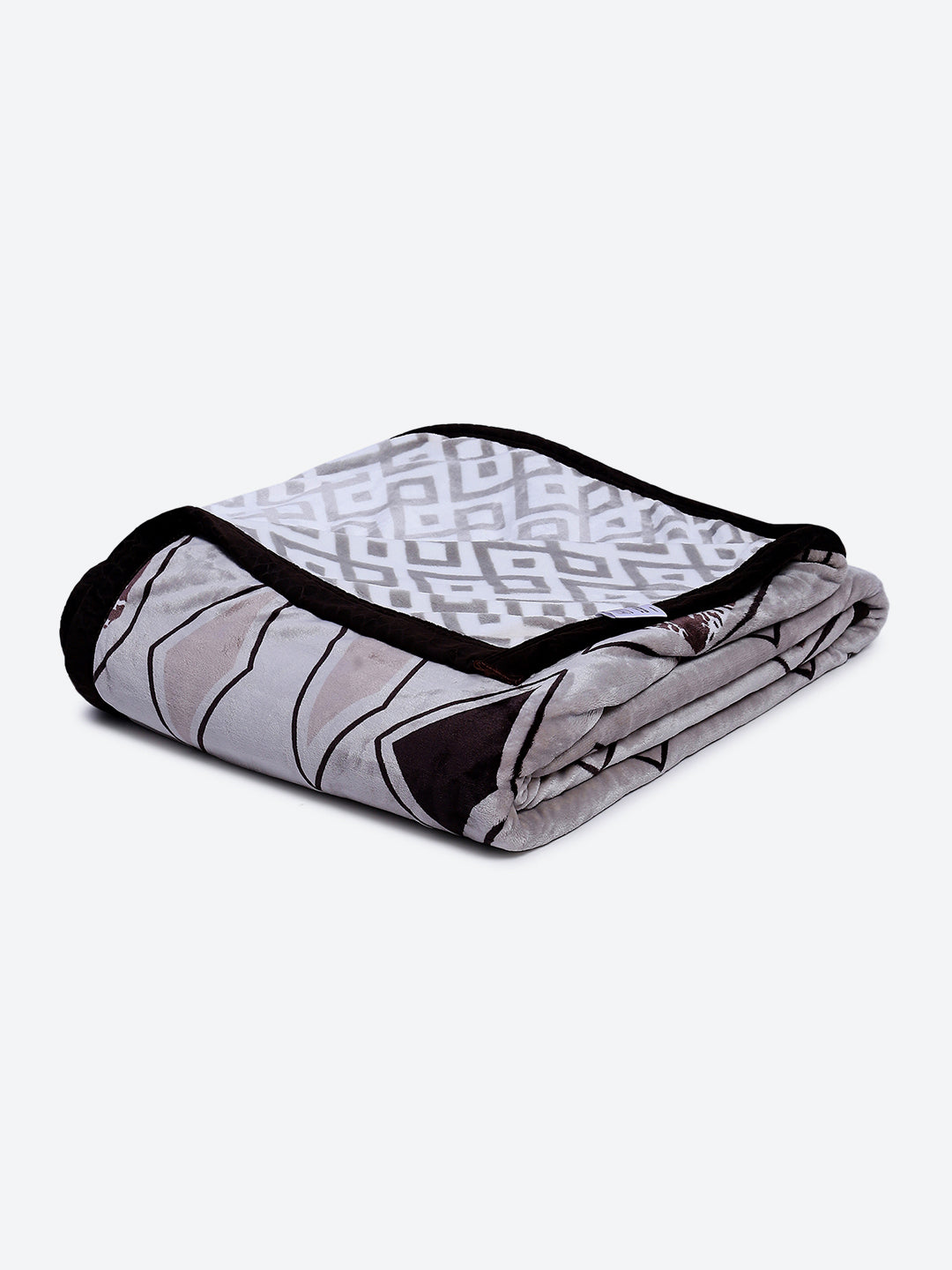Printed Double Bed 350 GSM Blanket for AC Room - (Manhattan)