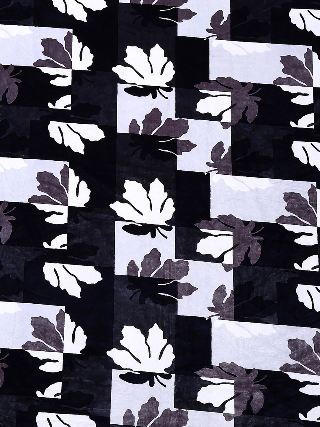 Printed Double Bed 350 GSM Blanket for AC Room - (Manhattan)