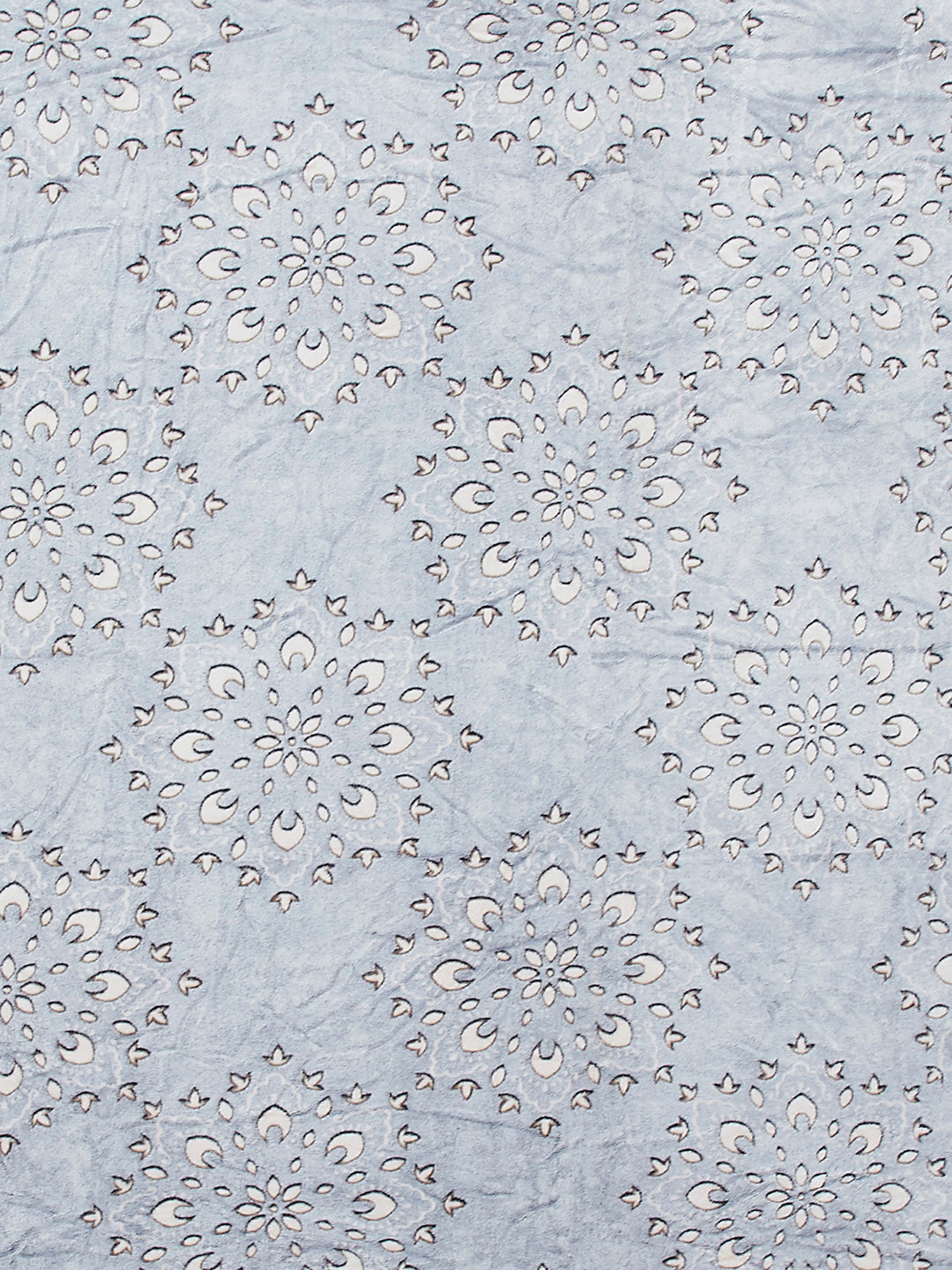 Printed Double Bed 300 GSM Blanket for AC Room - (Matrix)