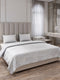 Printed Double Bed 300 GSM Blanket for AC Room - (Matrix)
