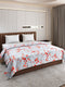 Printed Double Bed 210 GSM Blanket for AC Room - (Mellow)