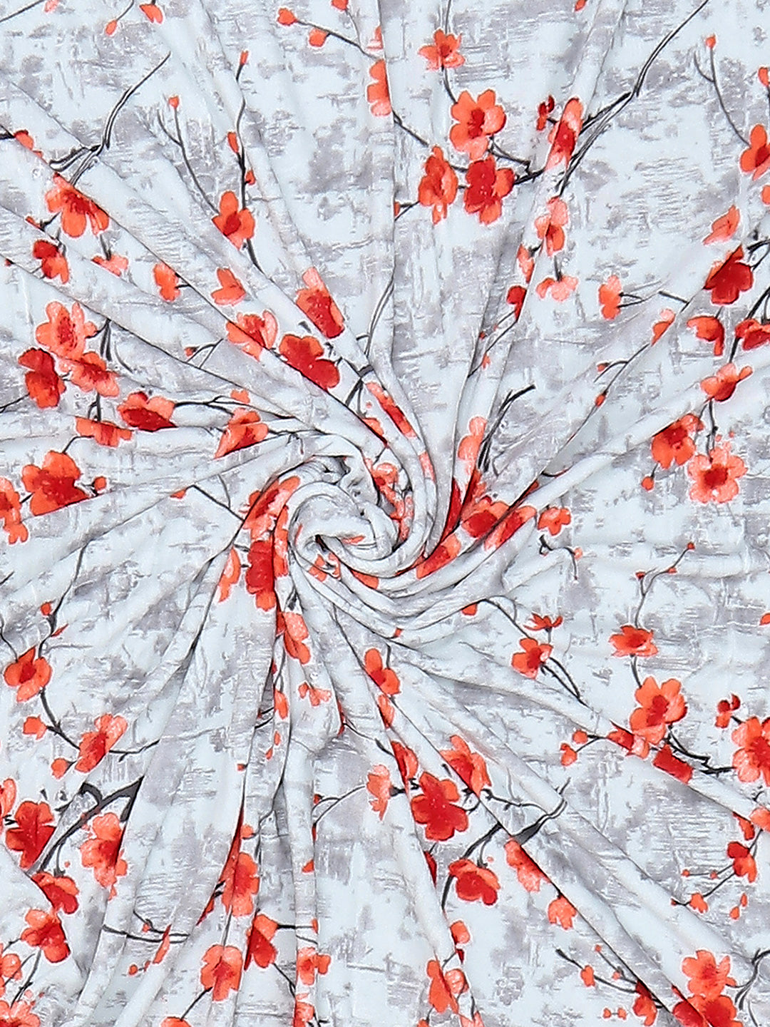 Printed Double Bed 210 GSM Blanket for AC Room - (Mellow)