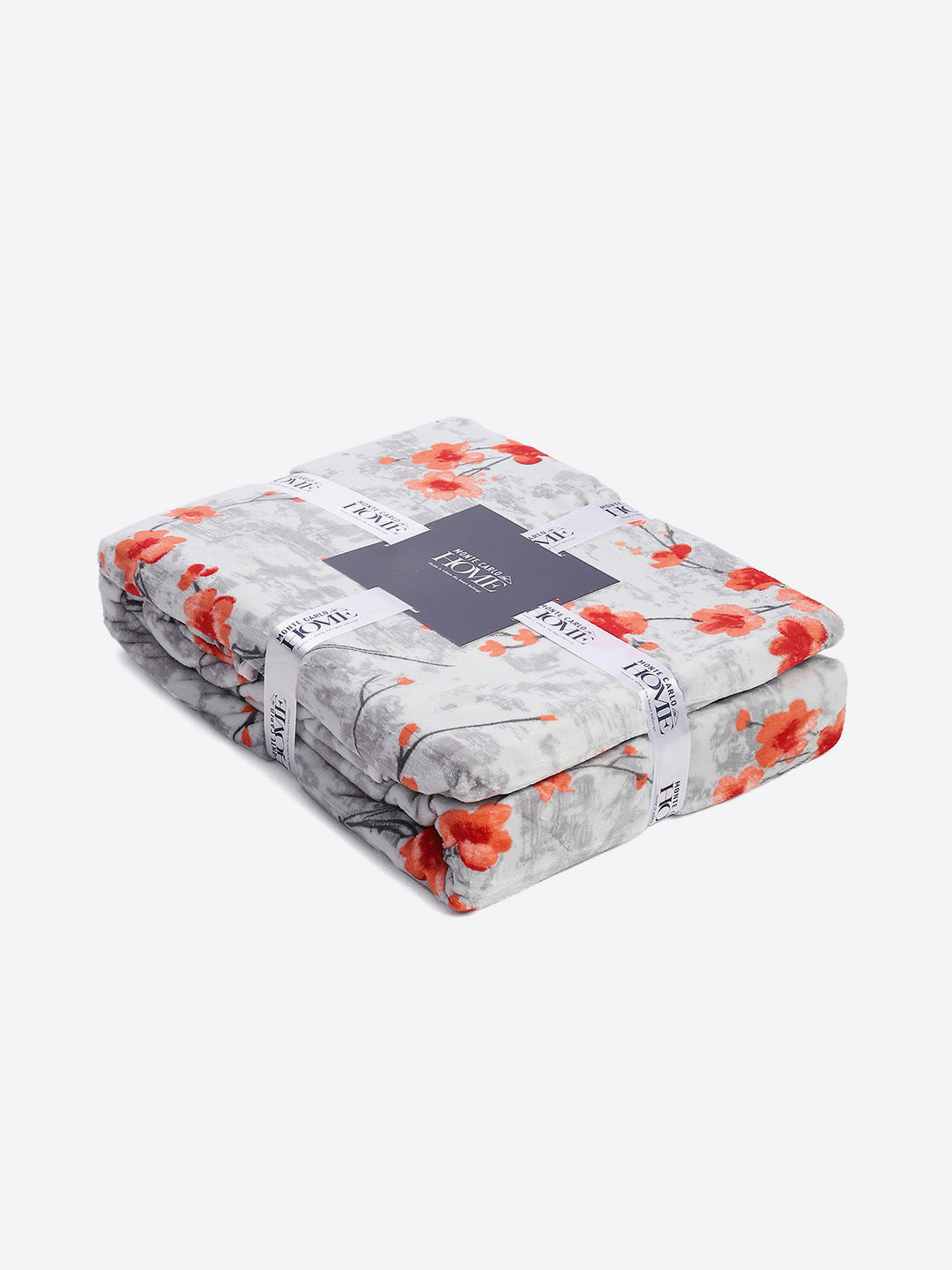 Printed Double Bed 210 GSM Blanket for AC Room - (Mellow)