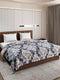 Printed Double Bed 210 GSM Blanket for AC Room - (Mellow)