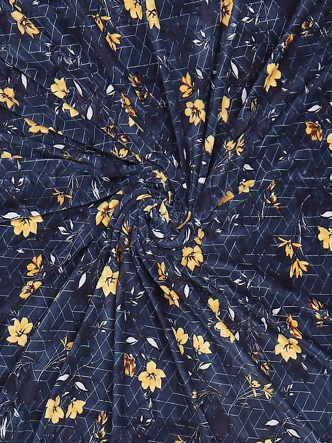 Printed Double Bed 210 GSM Blanket for AC Room - (Mellow)