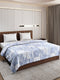 Printed Double Bed 210 GSM Blanket for AC Room - (Mellow)