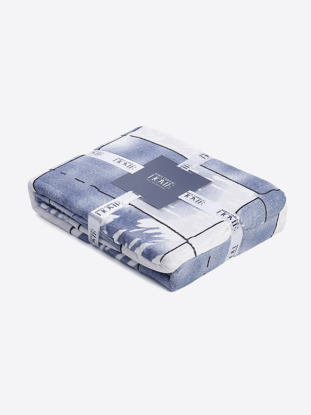 Printed Double Bed 210 GSM Blanket for AC Room - (Mellow)