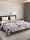 Printed Double Bed 210 GSM Blanket for AC Room - (Mellow)