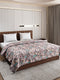 Printed Double Bed 210 GSM Blanket for AC Room - (Mellow)