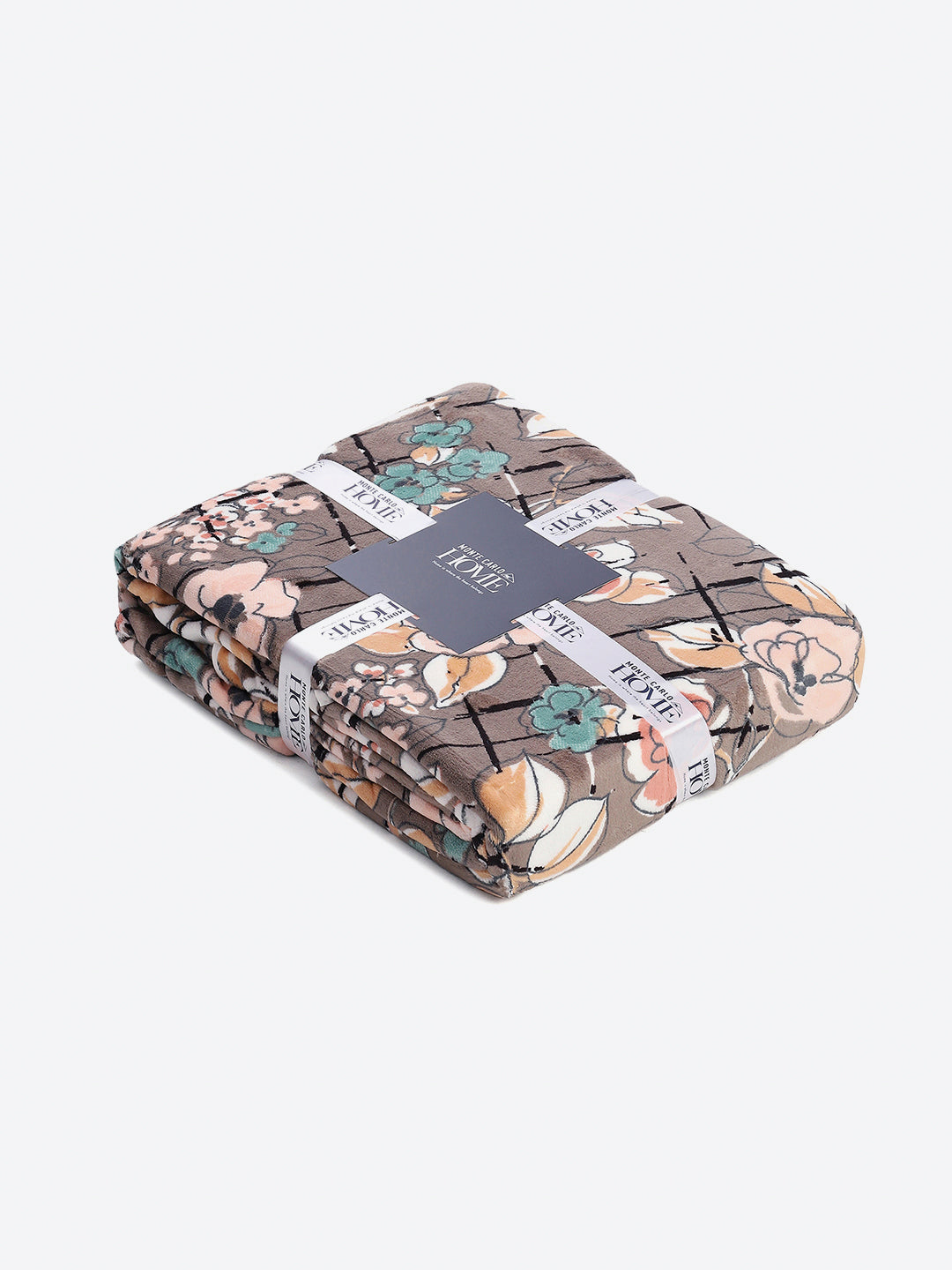 Printed Double Bed 210 GSM Blanket for AC Room - (Mellow)