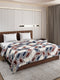 Printed Double Bed 210 GSM Blanket for AC Room - (Mellow)