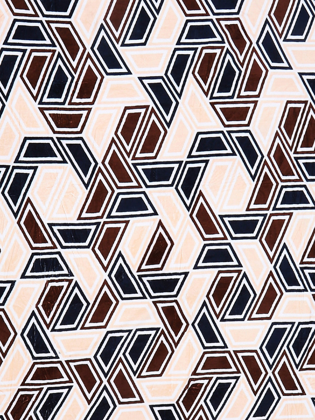 Printed Double Bed 210 GSM Blanket for AC Room - (Mellow)