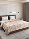Printed Double Bed 210 GSM Blanket for AC Room - (Mellow)