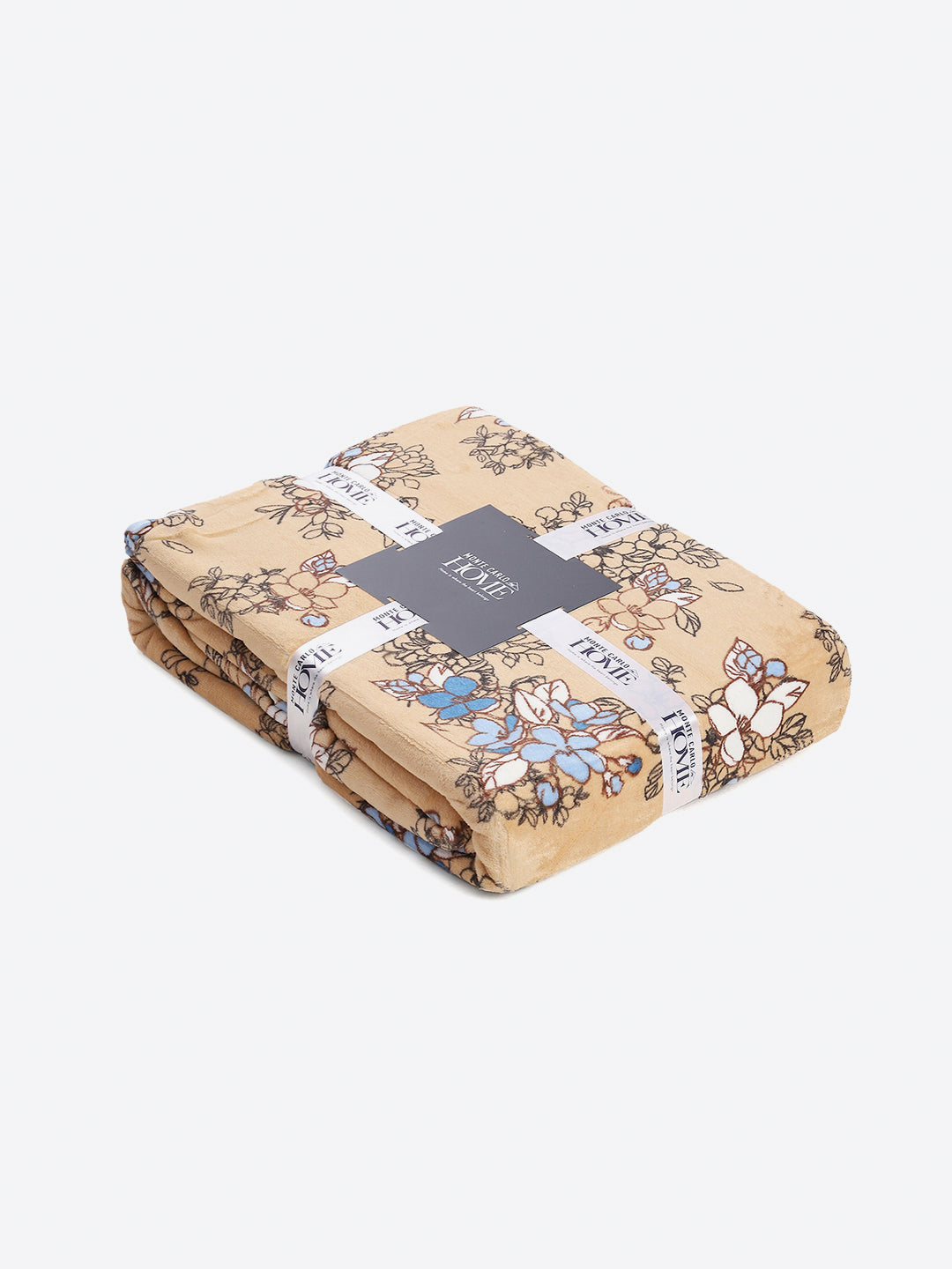 Printed Double Bed 210 GSM Blanket for AC Room - (Mellow)