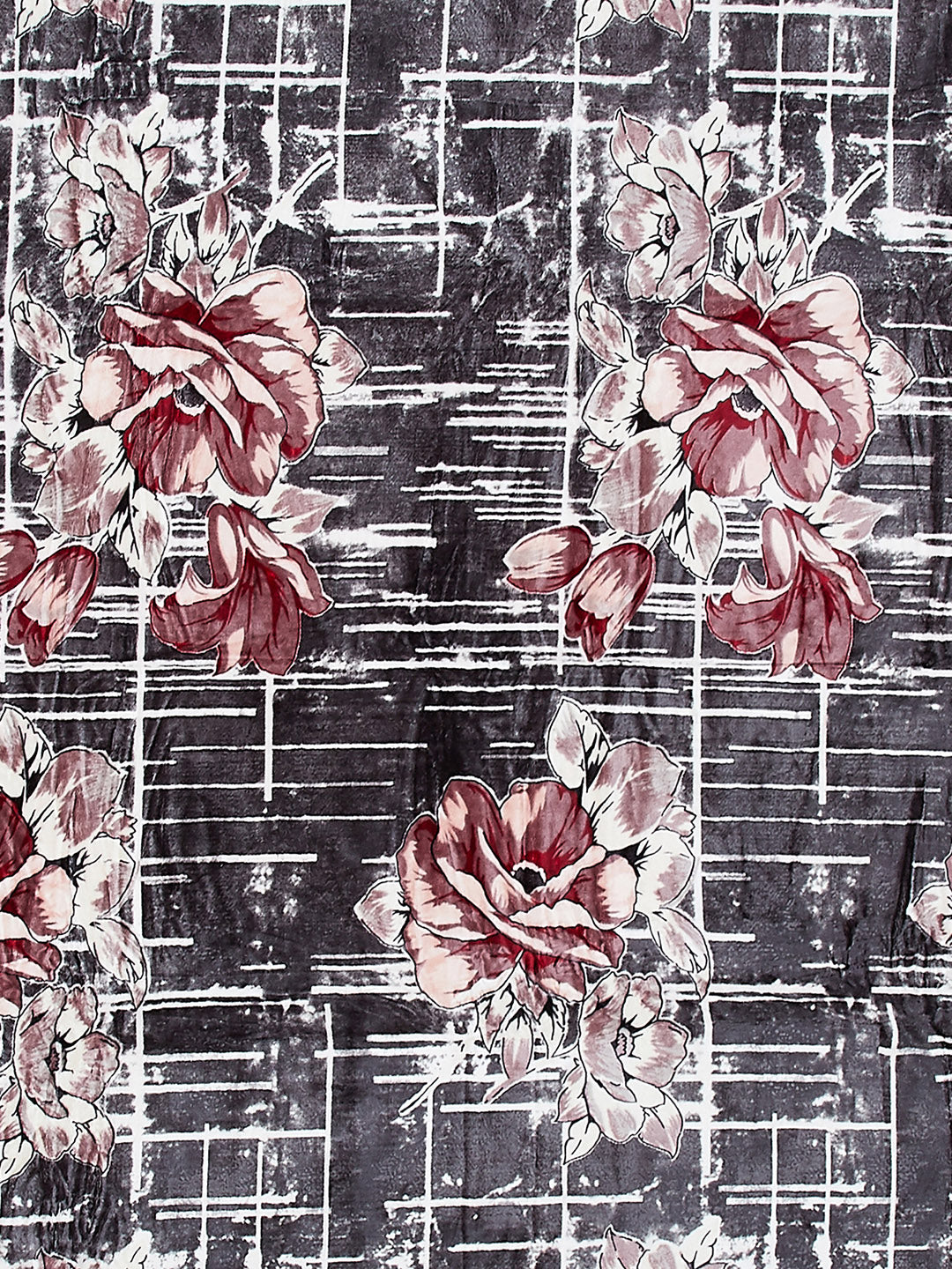 Printed Single Bed 350 GSM Blanket for AC Room - (Nicole)