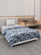 Printed Single Bed 350 GSM Blanket for AC Room - (Nicole)