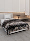 Printed Single Bed 350 GSM Blanket for AC Room - (Nicole)