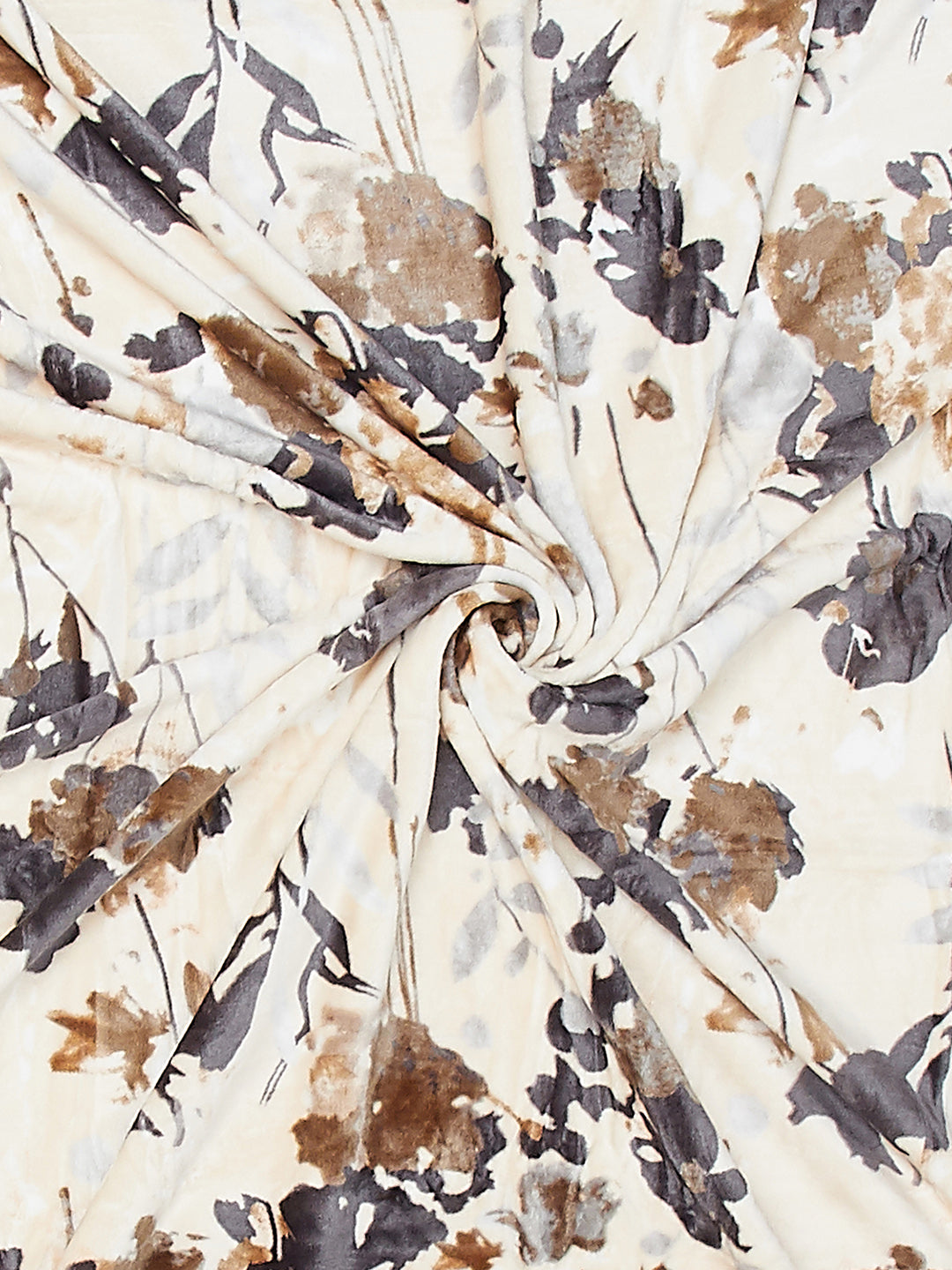 Printed Single Bed 350 GSM Blanket for AC Room - (Nicole)