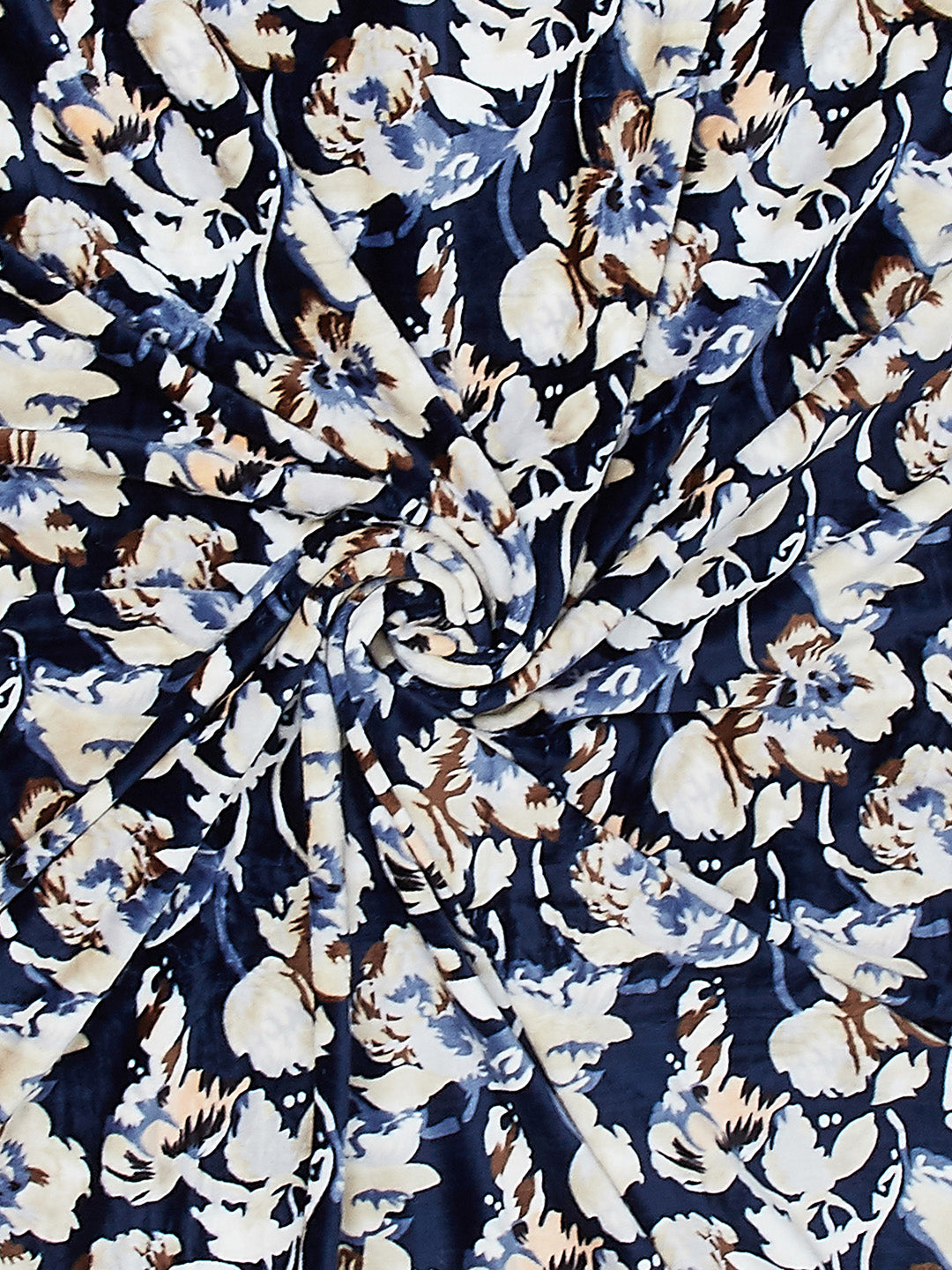 Printed Single Bed 350 GSM Blanket for AC Room - (Nicole)