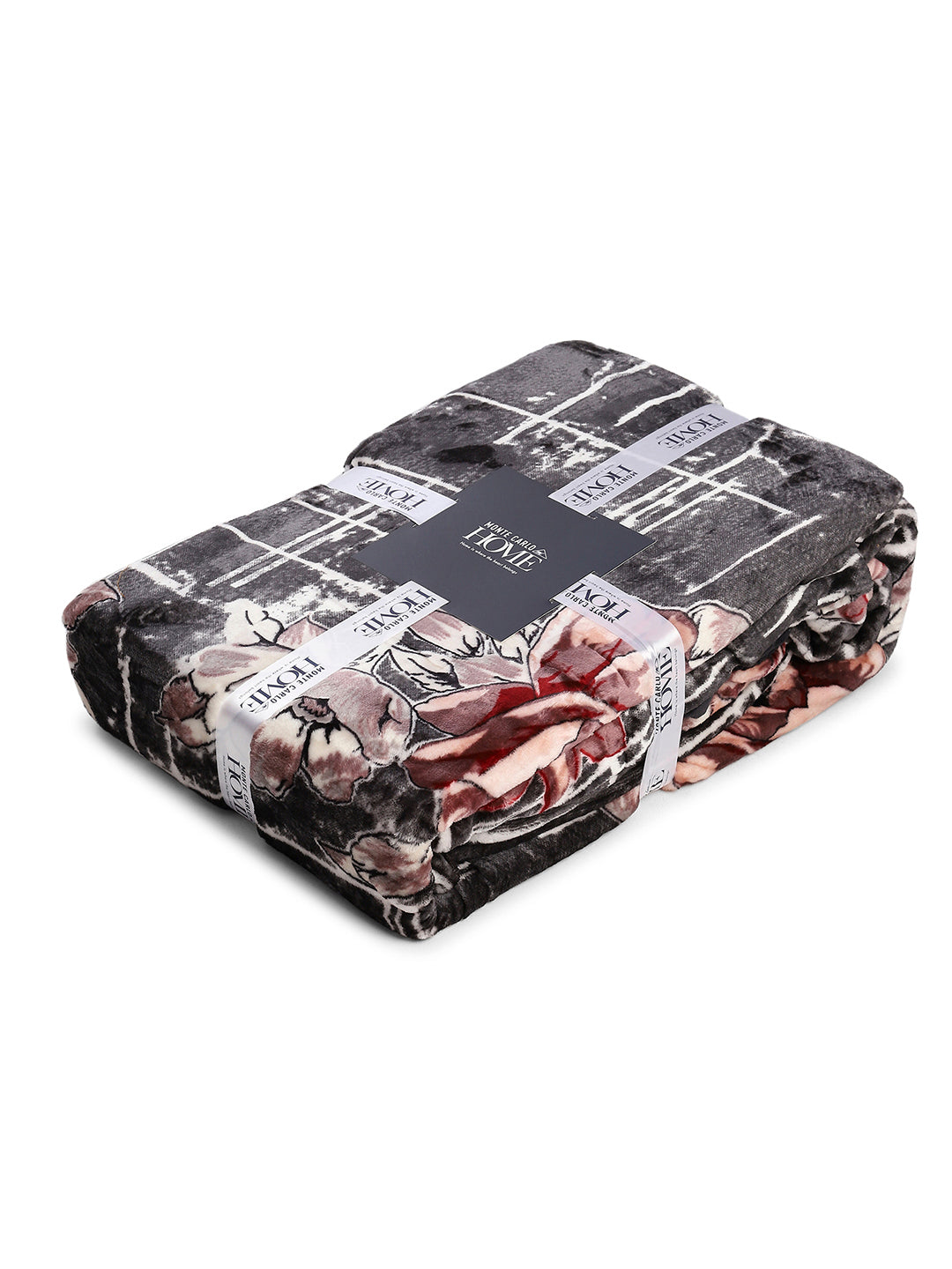 Printed Double Bed 354 GSM Blanket for AC Room - (Opera)