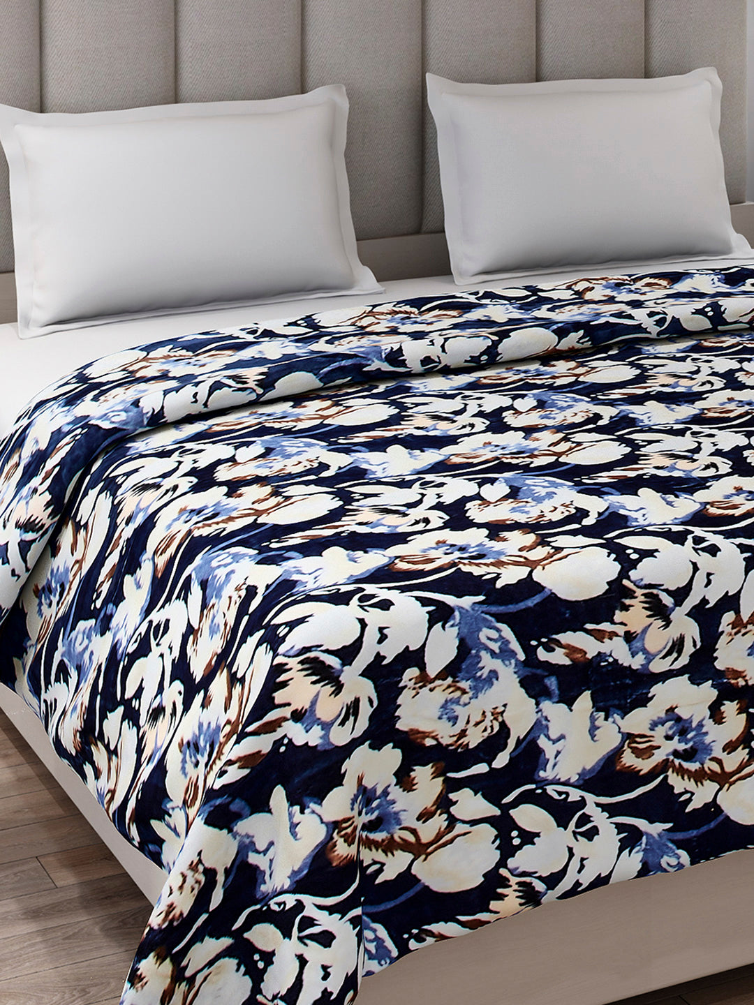 Printed Double Bed 354 GSM Blanket for AC Room - (Opera)