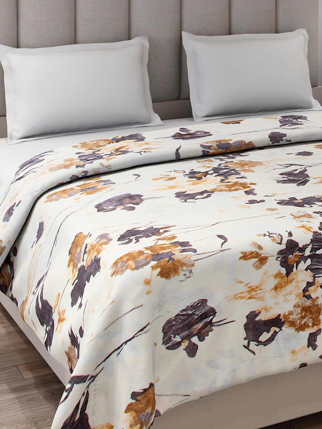 Printed Double Bed 354 GSM Blanket for AC Room - (Opera)