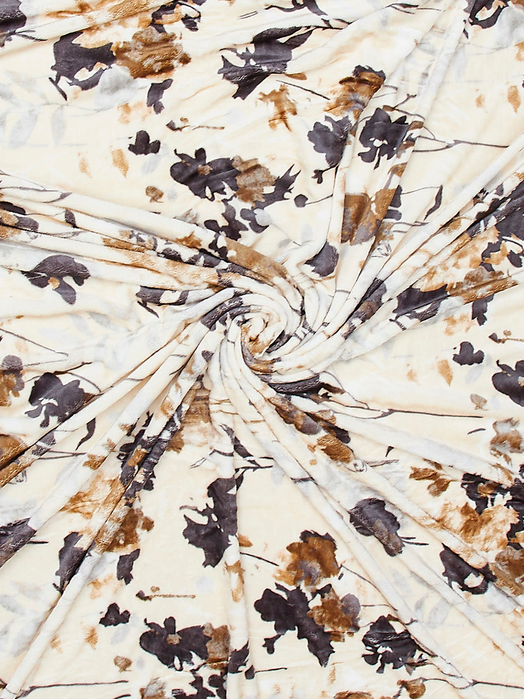 Printed Double Bed 354 GSM Blanket for AC Room - (Opera)