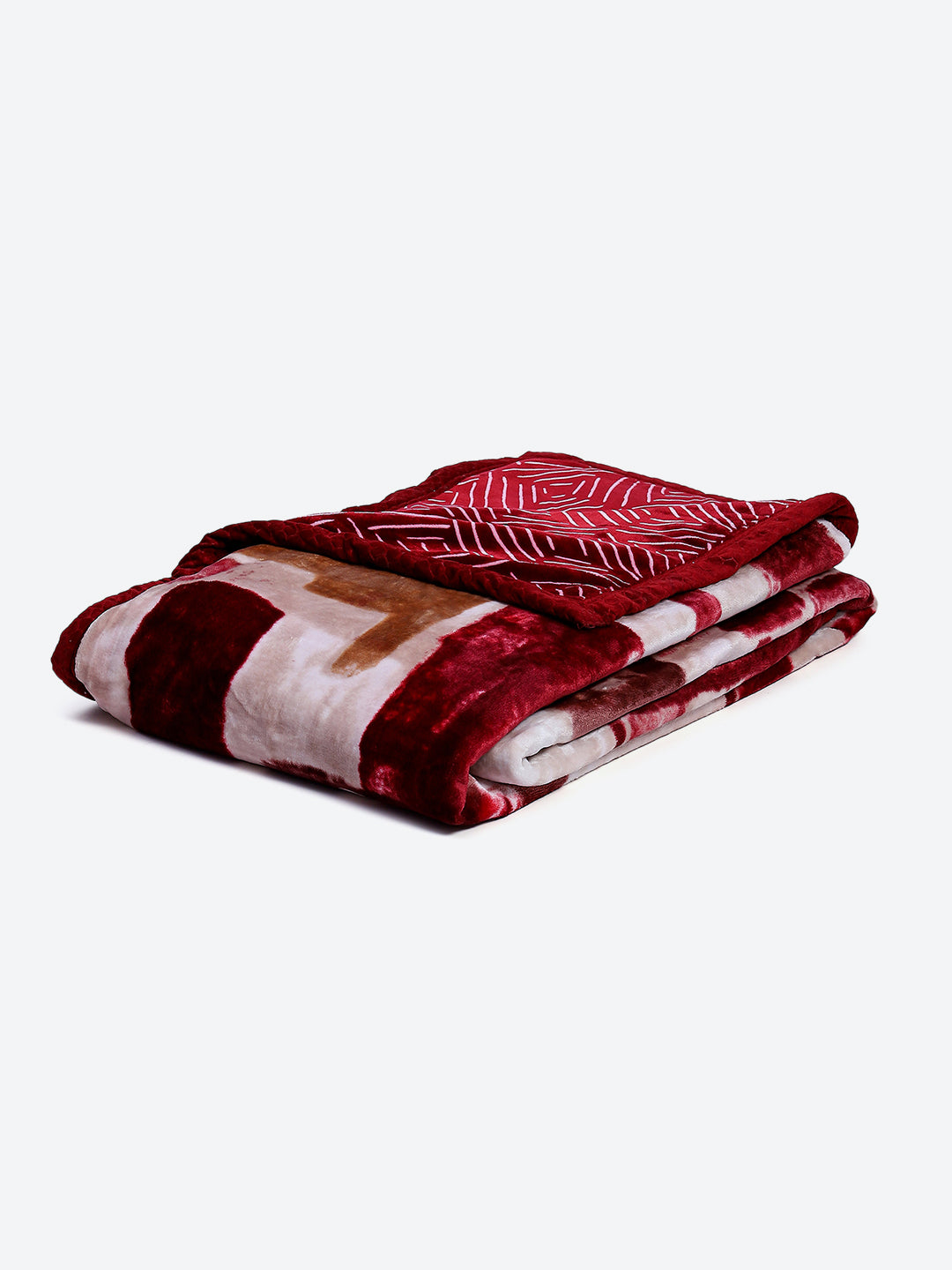 Printed Single Bed 350 GSM Blanket for AC Room - (Paramount)