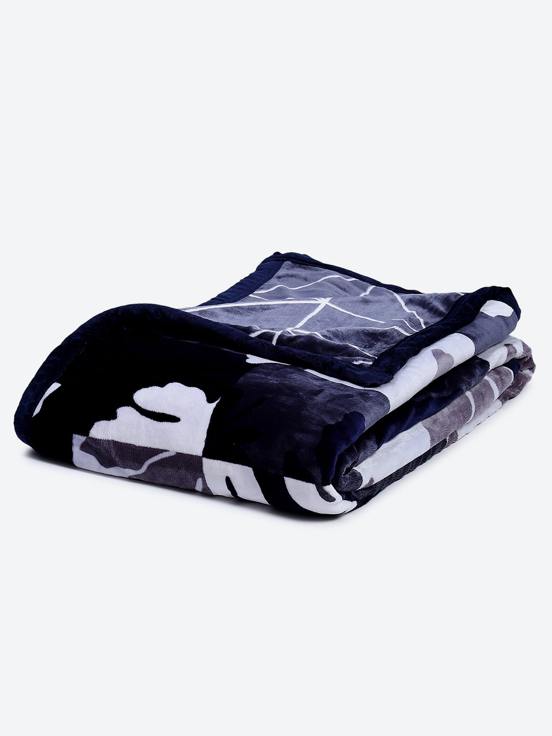 Printed Single Bed 350 GSM Blanket for AC Room - (Paramount)