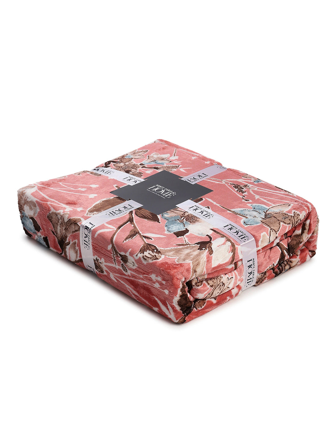 Printed Double Bed 233 GSM Blanket for AC Room - (Plushy)