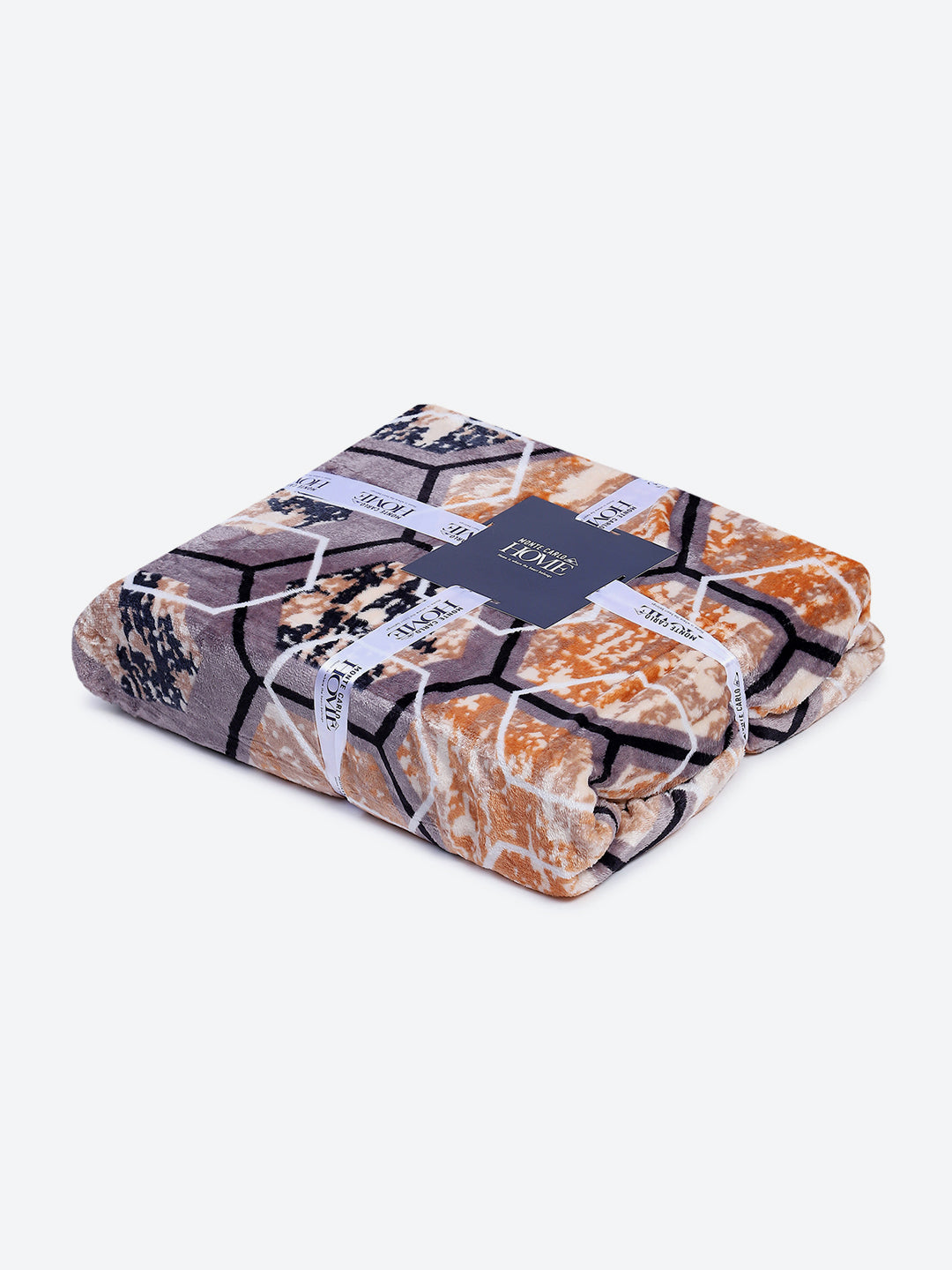 Printed Double Bed 240 GSM Blanket for AC Room - (Plushy)