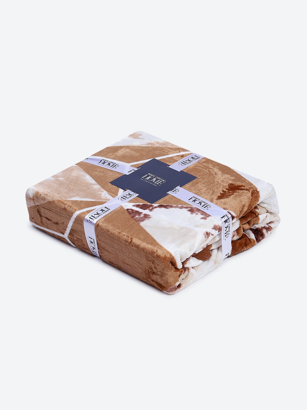 Printed Double Bed 240 GSM Blanket for AC Room - (Plushy)