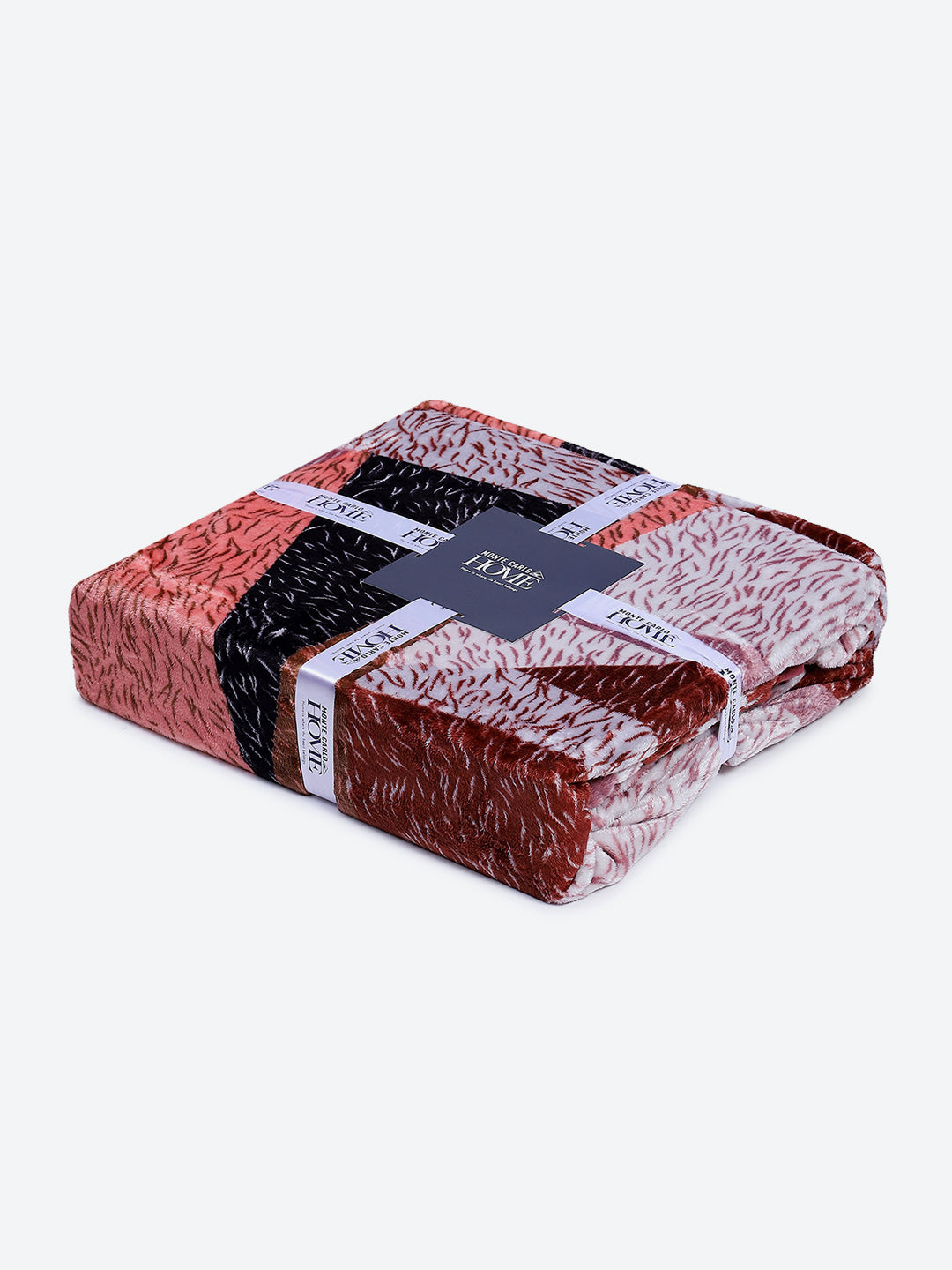 Printed Double Bed 240 GSM Blanket for AC Room - (Plushy)