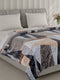 Printed Double Bed 240 GSM Blanket for AC Room - (Plushy)