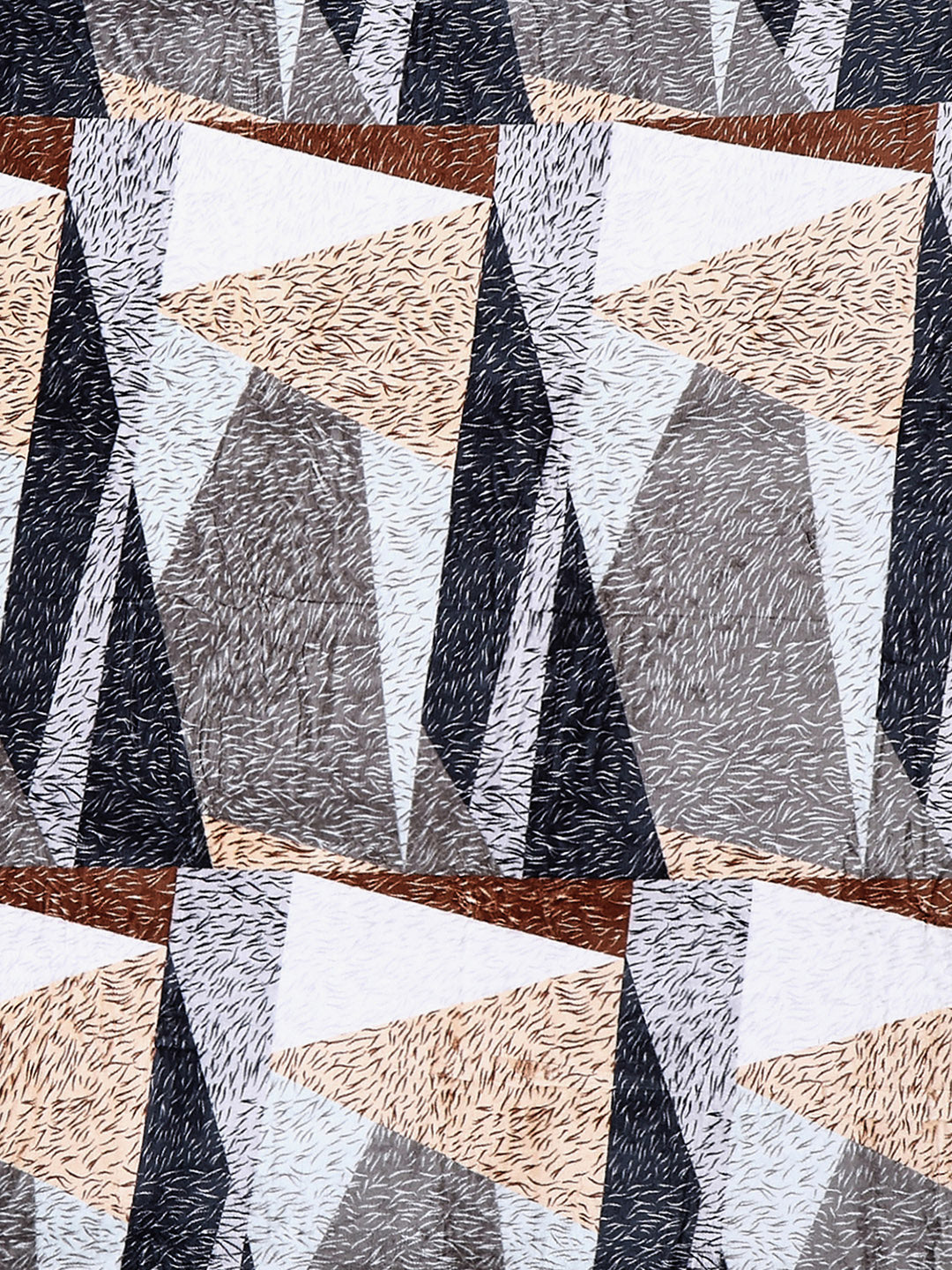 Printed Double Bed 240 GSM Blanket for AC Room - (Plushy)