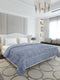 Solid Double Bed 300 GSM Blanket for AC Room - (Scotish)