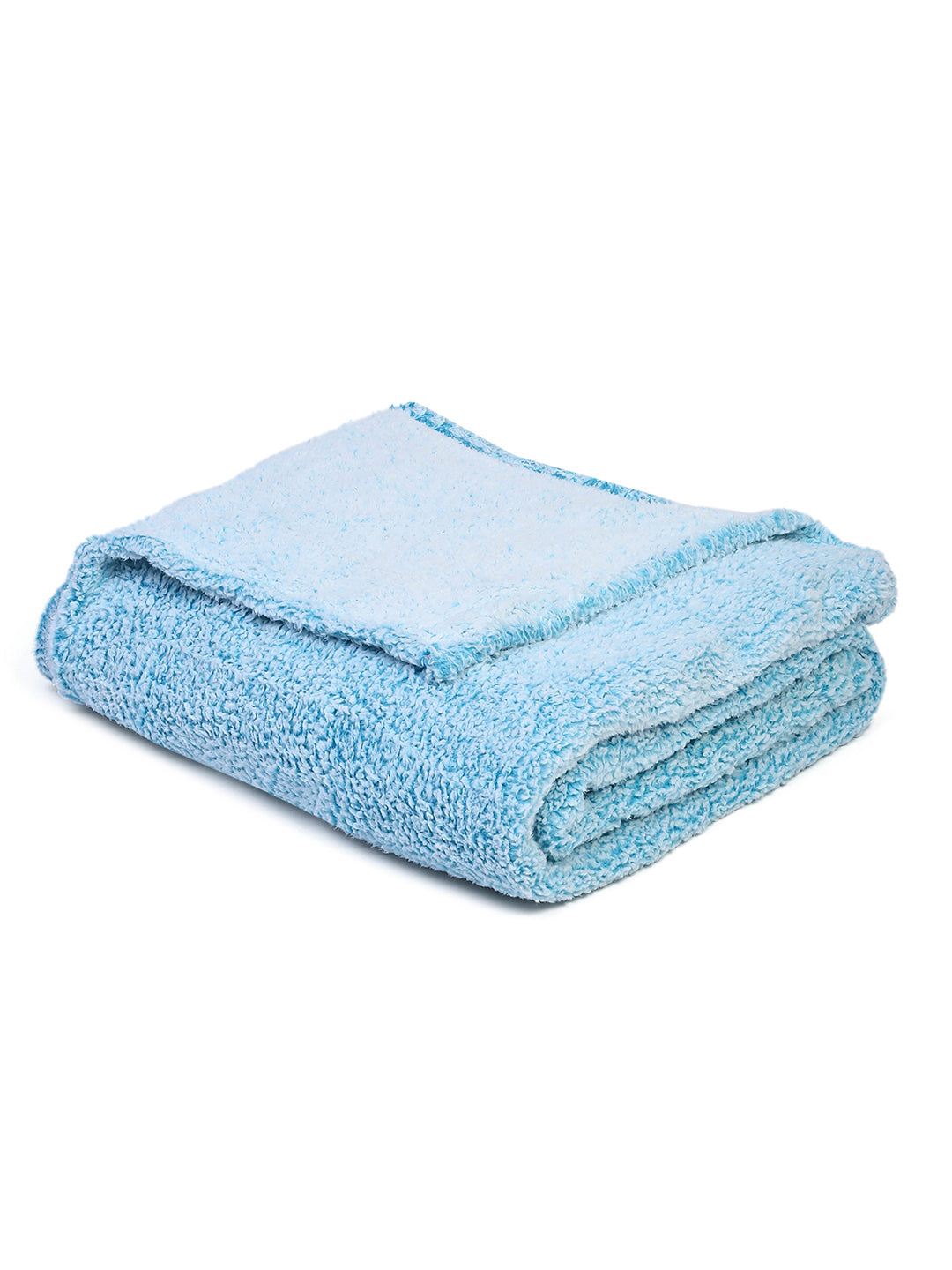 Solid Double Bed 300 GSM Blanket for AC Room - (Scotish)
