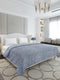 Solid Double Bed 300 GSM Blanket for AC Room - (Scotish)
