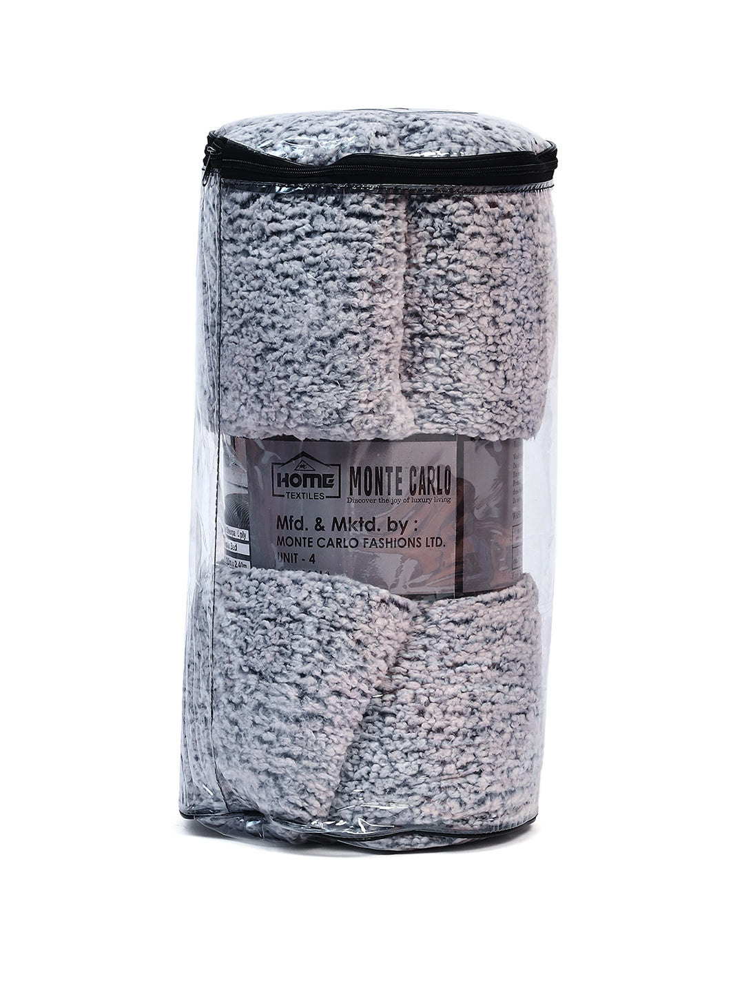 Solid Double Bed 300 GSM Blanket for AC Room - (Scotish)