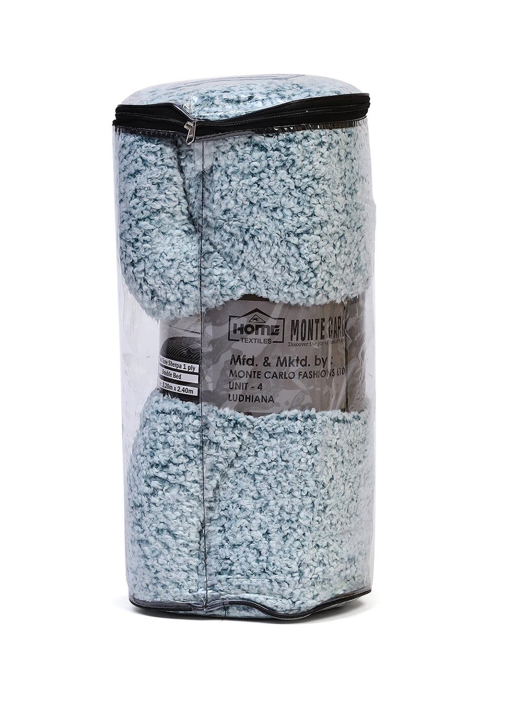 Solid Double Bed 300 GSM Blanket for AC Room - (Scotish)
