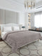 Solid Double Bed 300 GSM Blanket for AC Room - (Scotish)