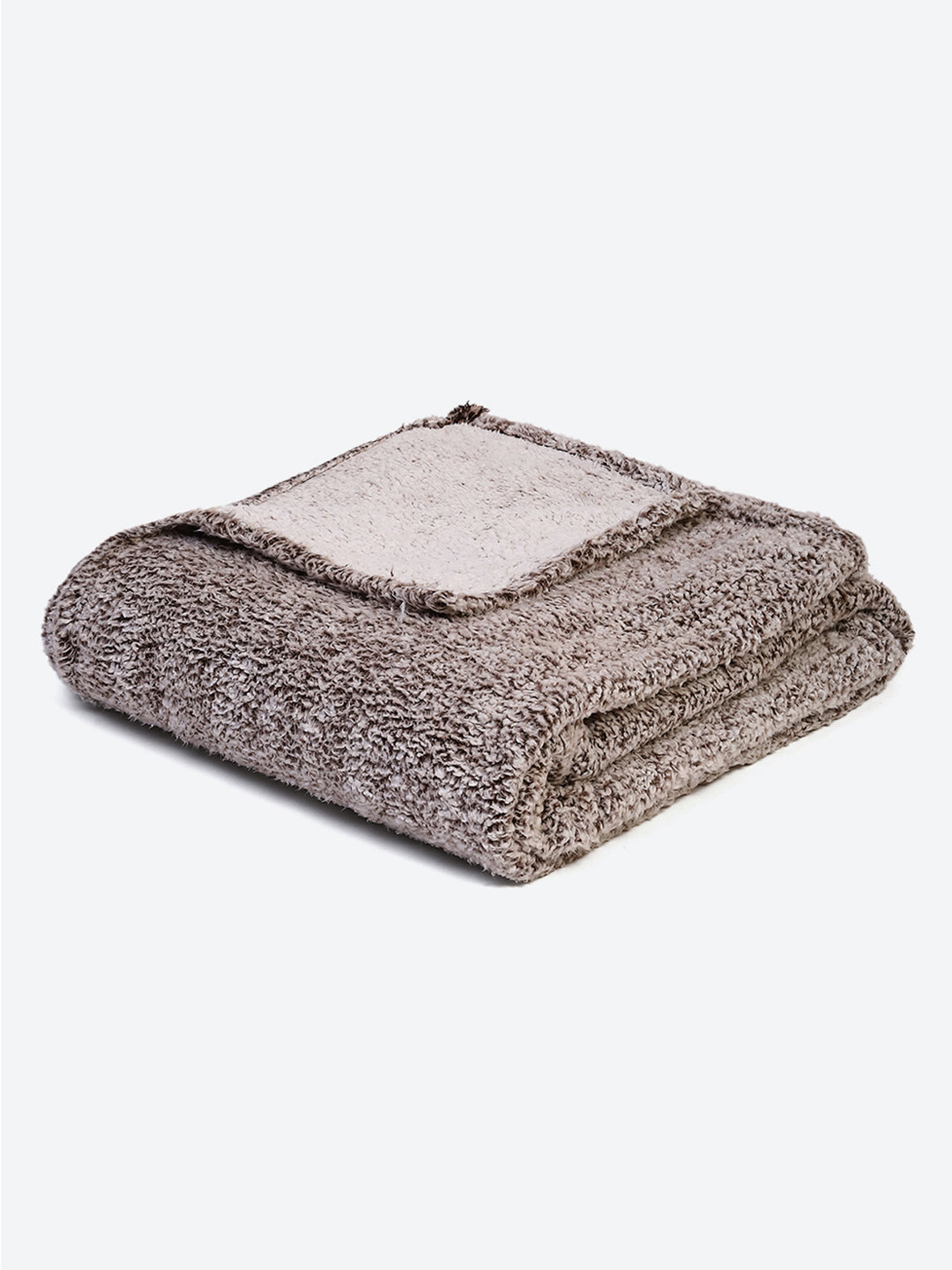 Solid Double Bed 300 GSM Blanket for AC Room - (Scotish)