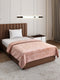 Printed Single Bed 210 GSM Blanket for AC Room - (Terra)